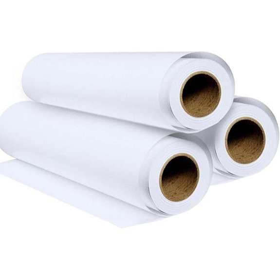 Waterproof 44-Inch Canvas Roll for Printing