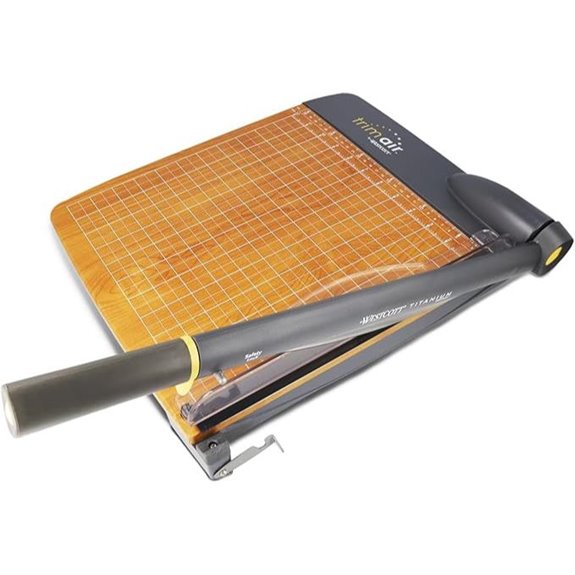 Westcott 12 Guillotine Paper Cutter & Trimmer