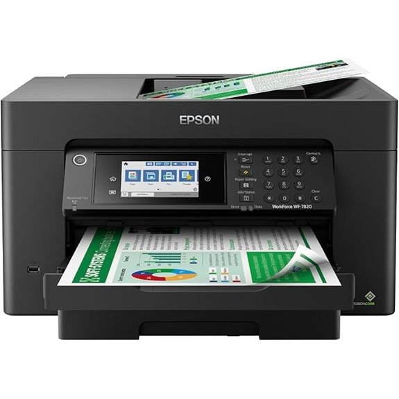 Epson Workforce Pro WF-7820 Wide-Format All-in-One Printer