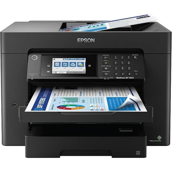 Epson Workforce Pro WF-7840 Wireless All-in-One Printer