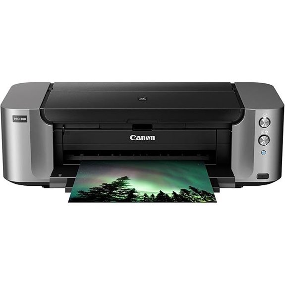Canon Pixma Pro-100 Wireless Color Inkjet Printer