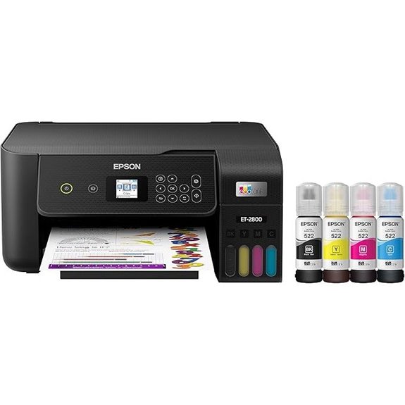 Epson EcoTank ET-2800 Wireless All-in-One Printer