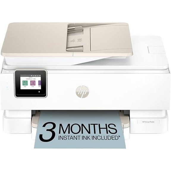 HP Envy Photo 7975 Wireless Inkjet Photo Printer