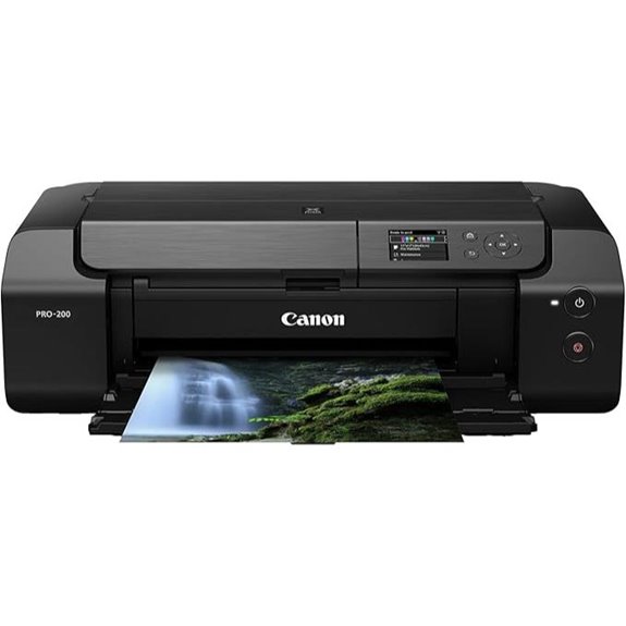 Canon PIXMA PRO-200 Wireless Professional Inkjet Photo Printer