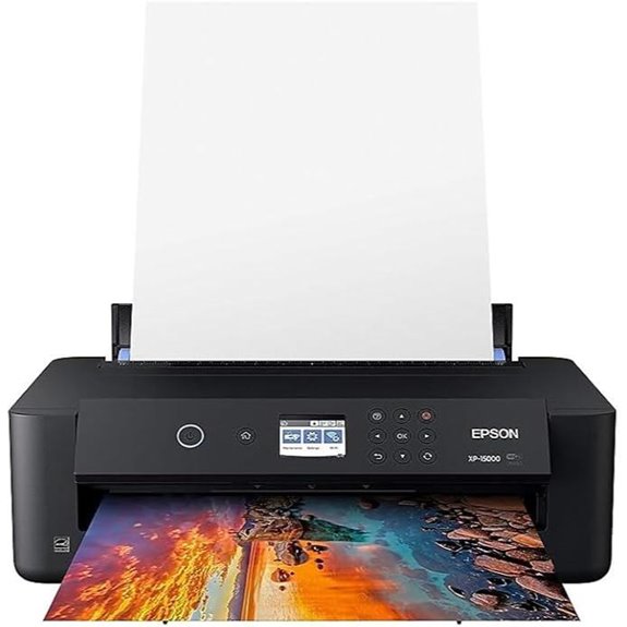 wireless wide format printer