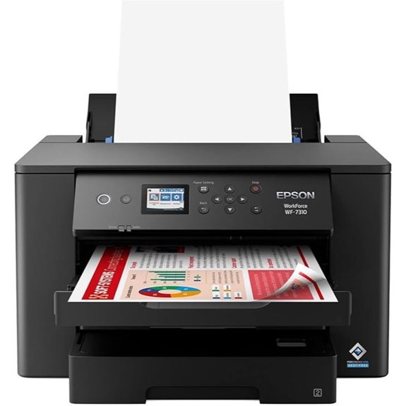 Epson Workforce Pro WF-7310 Wireless Wide-Format Printer