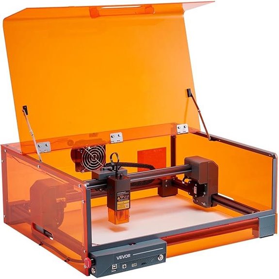 VEVOR 10W Laser Engraver & Cutter with Enclosure