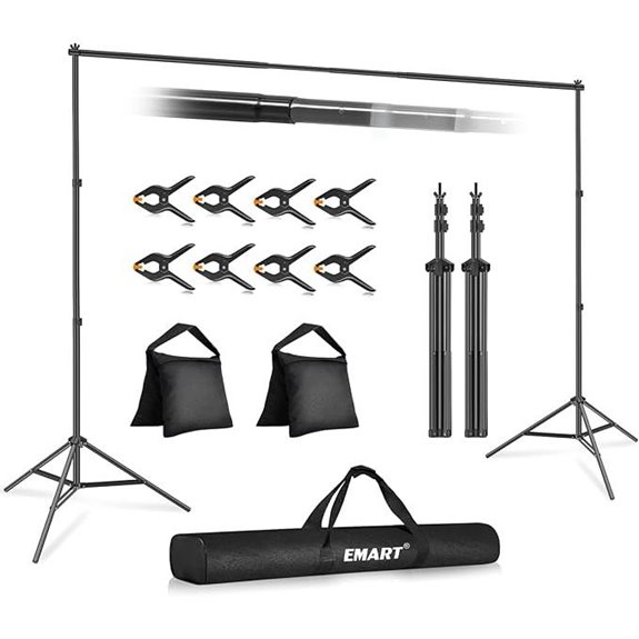 10x7ft photo backdrop kit