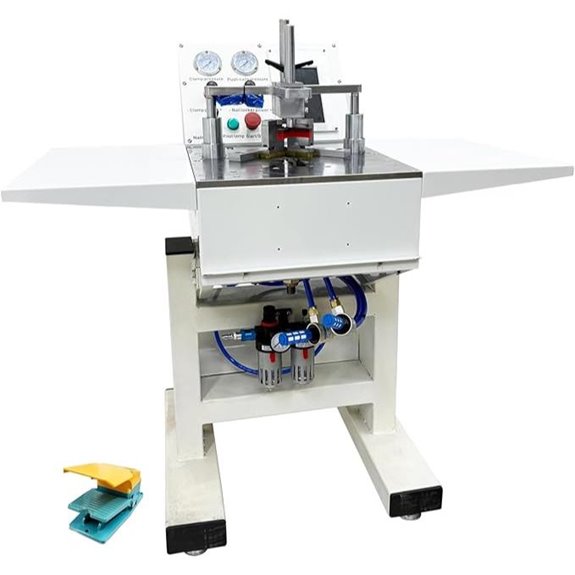 110V Pneumatic Picture Framing Corner Nailer