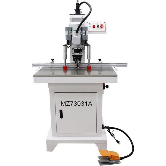 110V Pneumatic Hinge Boring Machine for Cabinets