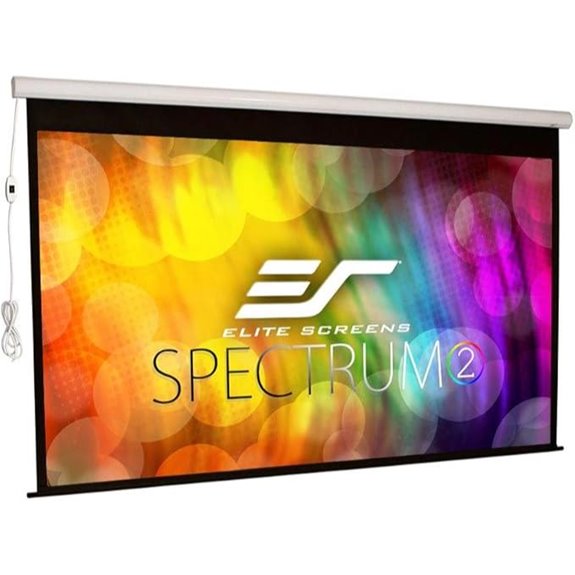 Elite Screens Spectrum2 120-inch Motorized Projection Screen