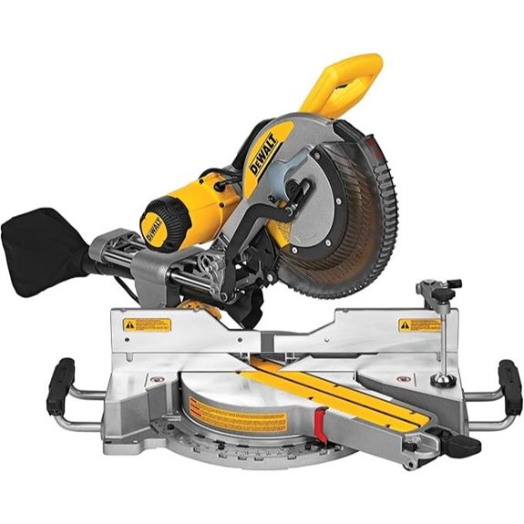 DEWALT 12-inch Double Bevel Miter Saw (DWS780)