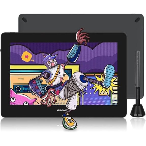 GAOMON PD1320 13.3 Pen Display Drawing Tablet