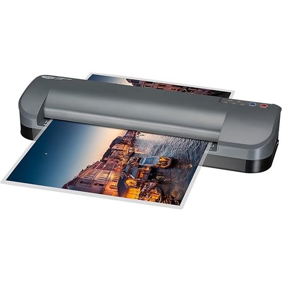 SINCHI 13-Inch Thermal Laminator with Foil Applicator