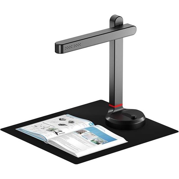NetumScan 13MP Document Camera with OCR and Recording