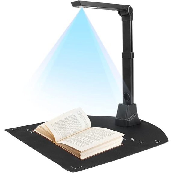 NetumScan 13MP Document Camera with OCR and Recording