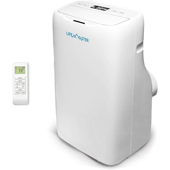 Lifemaster 14,000 BTU Dual Hose Air Conditioner