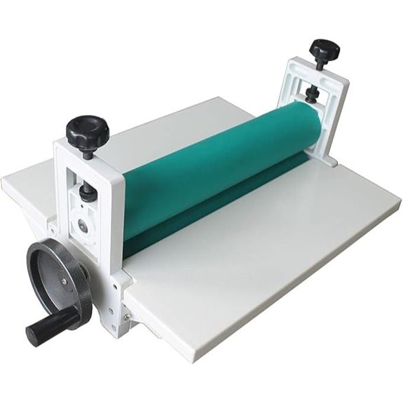 INTBUYING 14-inch Metal Cold Roll Laminator