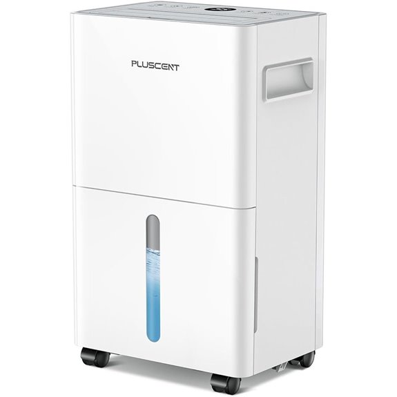 1500 Sq. Ft Dehumidifier with Smart Humidity Control