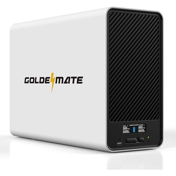 GOLDENMATE 1500VA Lithium UPS with LCD