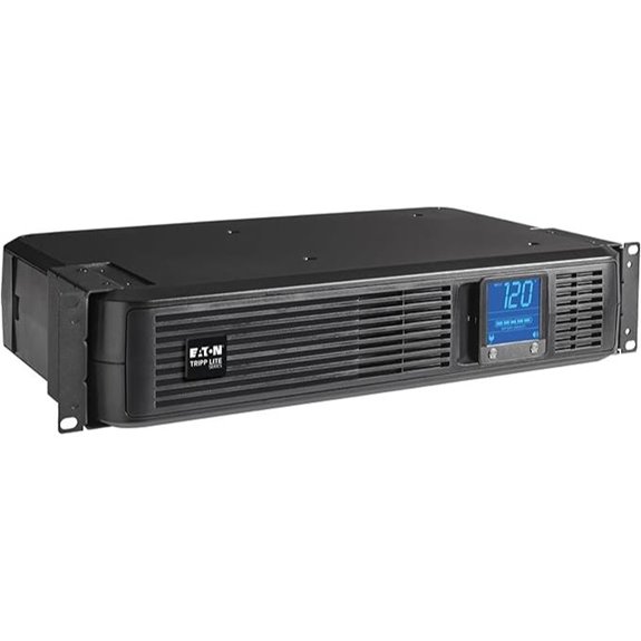 Tripp Lite 1500VA Rack UPS with LCD Screen