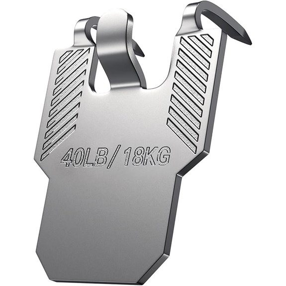 Heavy Duty Wall Hooks 15 Pack for Picture Hanging