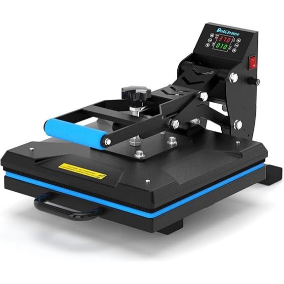 Delclynee 15 x 15 High Pressure Heat Press