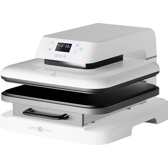 HTVRONT 15x15 Auto Heat Press Machine for T-Shirts