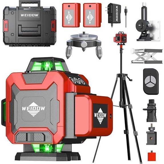 16 Lines Self-Leveling Laser Level with Tripod
