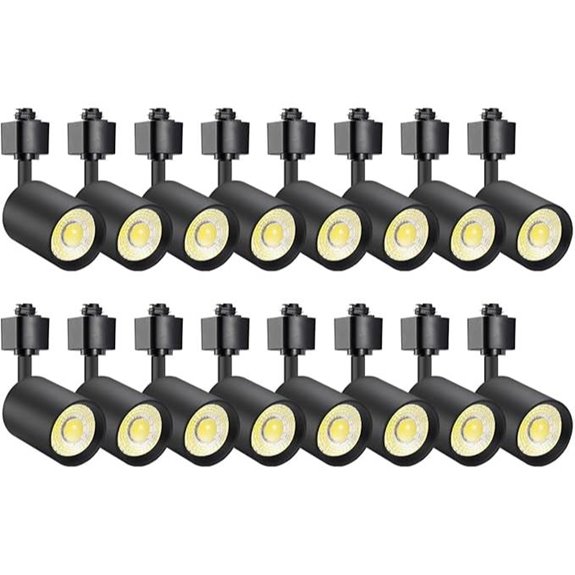 VANoopee 16-Pack 10W Dimmable LED Track Heads