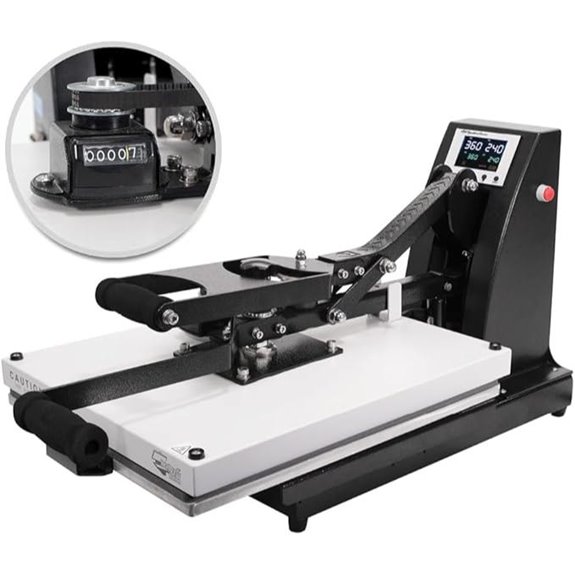 Heat Press Nation 16x20 Slide-Out Heat Press