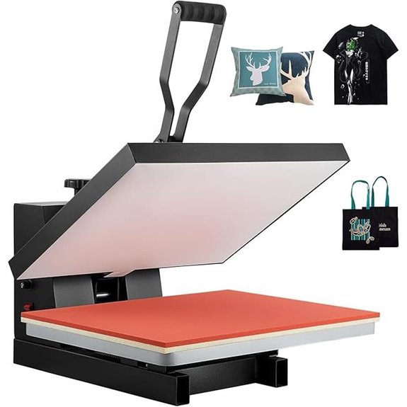 VEVOR 16x24 Heat Press Machine with Digital Controls