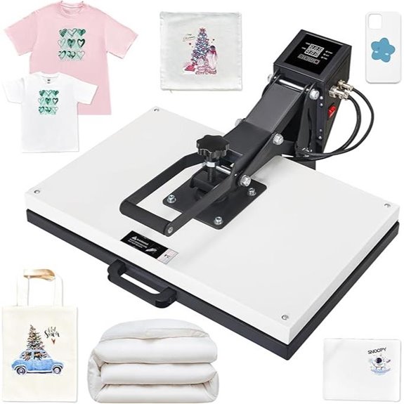 Albott 16x24 Heat Press Machine with Digital Display