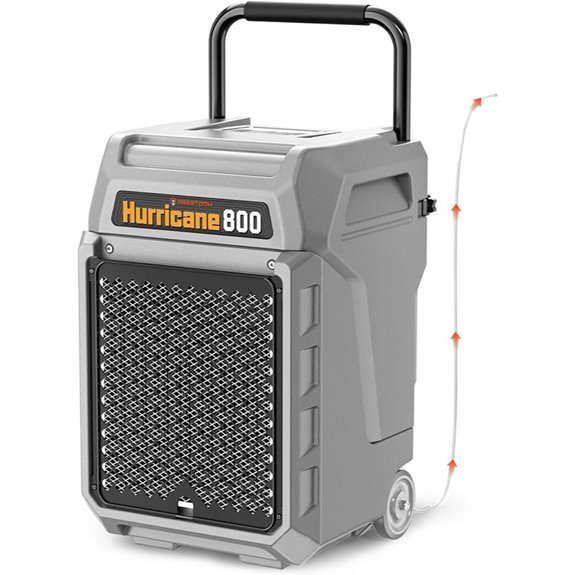 Abestorm 170 Pints Commercial Dehumidifier with Pump
