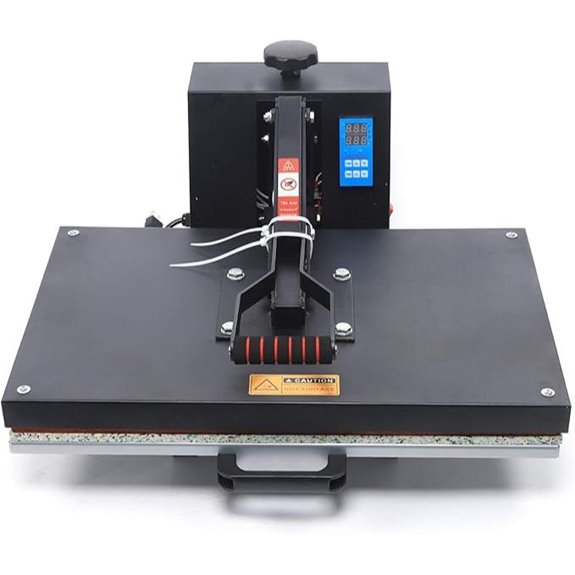 Heat Press Machine 1800W 16×24 Multifunctional Hot Stamping