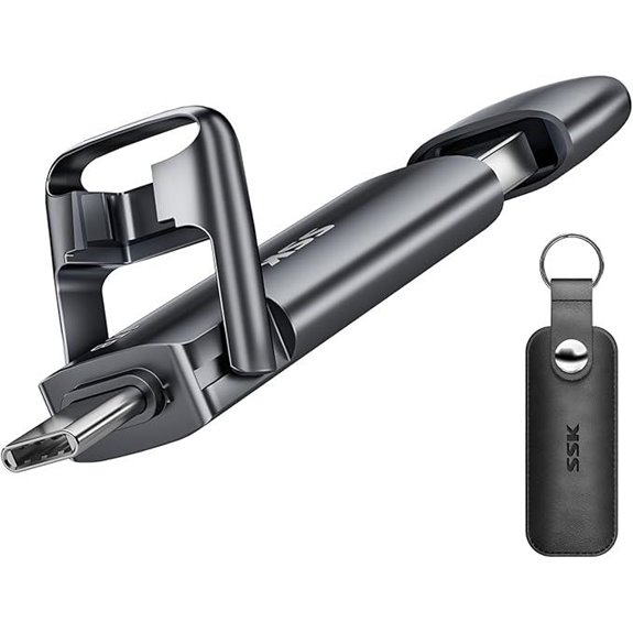 SSK 1TB USB SSD Drive with Dual-C port