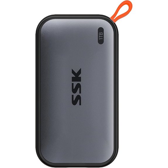 SSK 1TB Portable SSD External Hard Drive