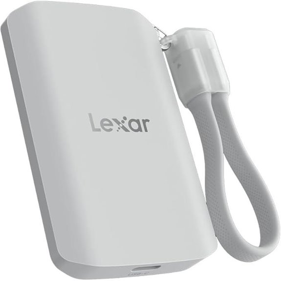 Lexar 1TB External SSD with MagSafe Compatibility