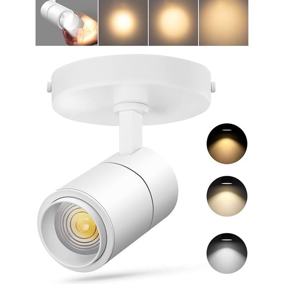 VANoopee 20W Dimmable LED Ceiling Spotlight Fixture