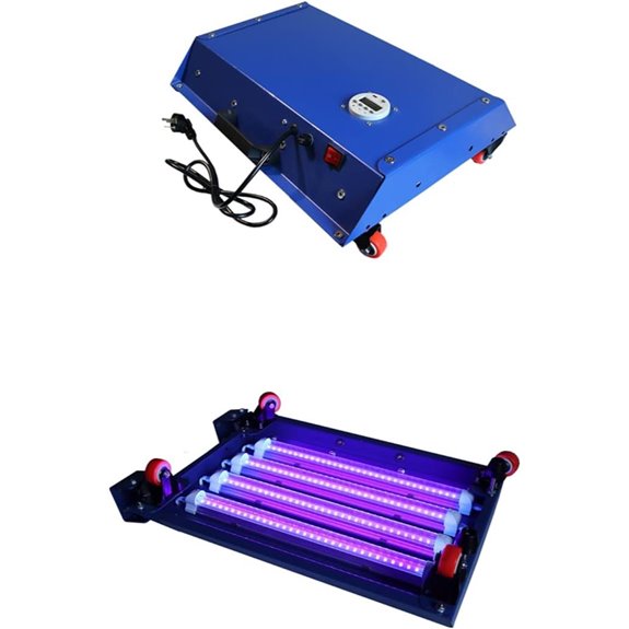 HayWHNKN 20x24in LED UV Exposure Unit for Screen Printing