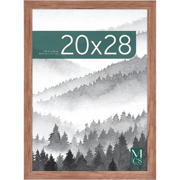 MCS 20x28 Oak Poster Frame (1-Pack)