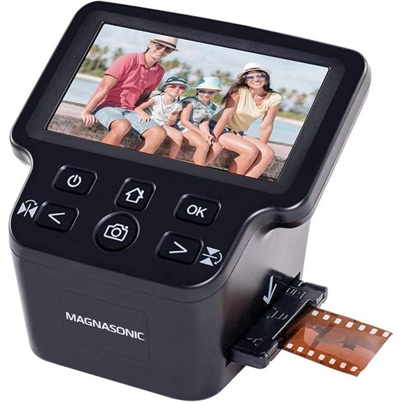 Magnasonic 24MP Film Scanner with 5 Display