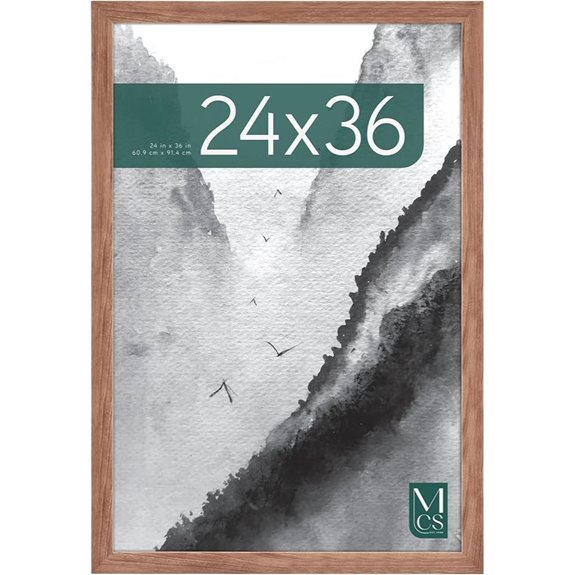 MCS 24x36 Oak Poster Frame (1-Pack)