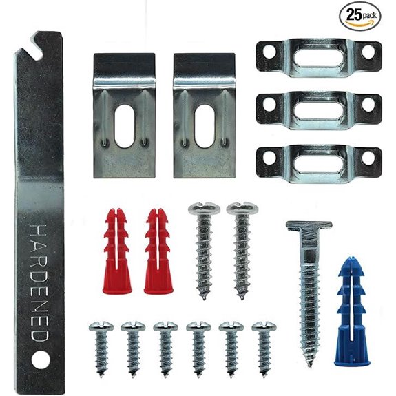 Frame Lock Security Hanging Kits (25 Pack)