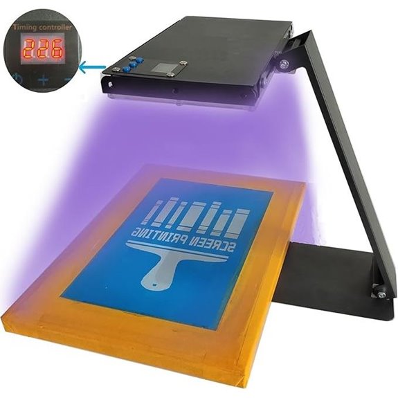 LED Exposure Unit for Screen Printing (25W)