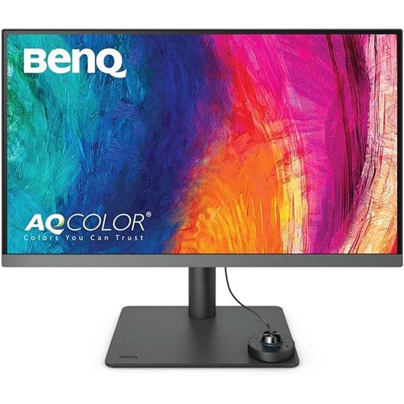 BenQ 27 4K UHD Monitor with USB-C and KVM
