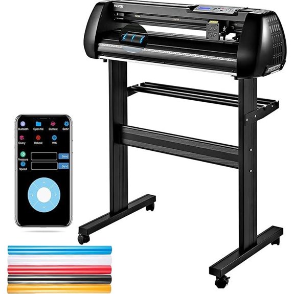 VEVOR 28-inch Vinyl Cutter with Stand and Bluetooth
