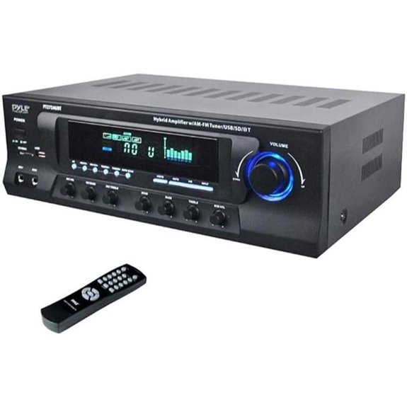 Pyle 300W Bluetooth Home Theater Power Amplifier