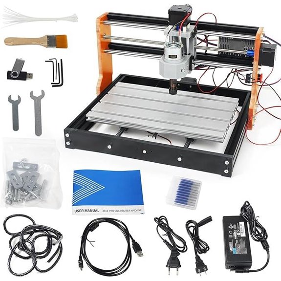 CNCTOPBAOS 3018-PRO CNC Router Engraving Machine