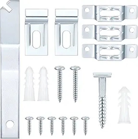 30-Piece Frame Lock Security Hanger Kit